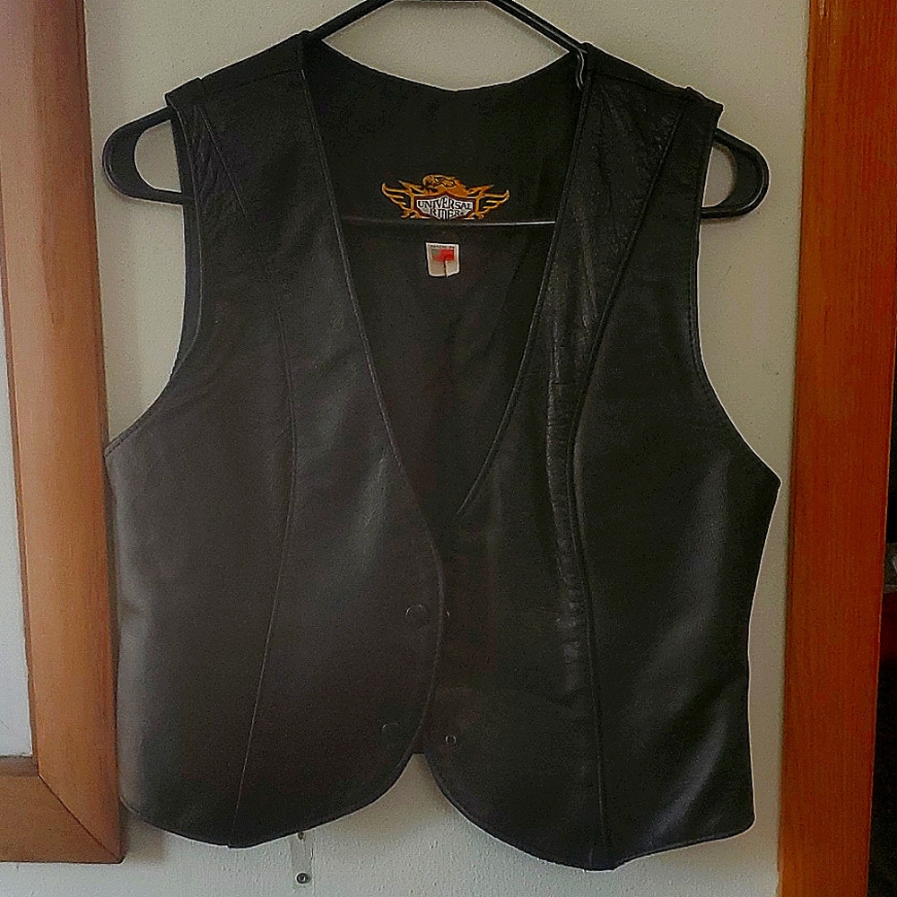 Leather Vest